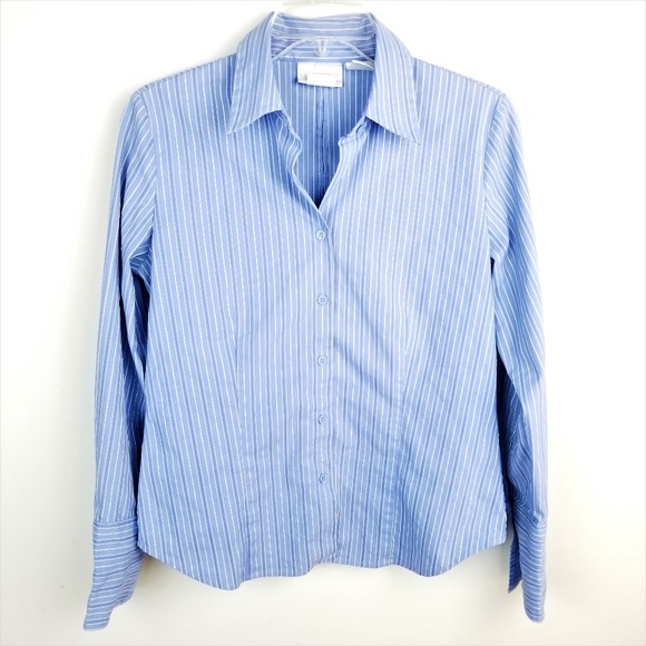 Worthington Tops - Worthington Button Down Stretch Shirt